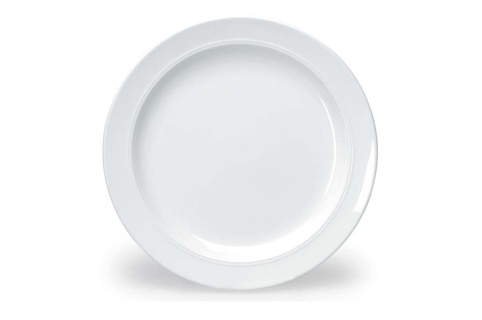 Bord plat Melamine Ø 23cm in de groep Tafelschikking / Borden, Kommen & Schotels / Borden bij The Kitchen Lab (1071-10025)