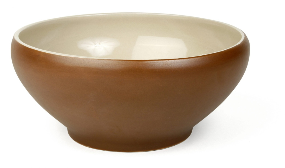 Kom, 3 liter, bruin/beige - Xantia Kom, 3 liter, bruin/beige - Xantia