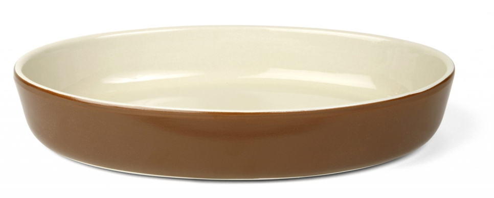 Schaal ovaal, bruin/beige, 27 x 18 cm - Xantia in de groep Koken / Ovenschalen & Gastronorms / Oven vormen bij The Kitchen Lab (1071-10032)