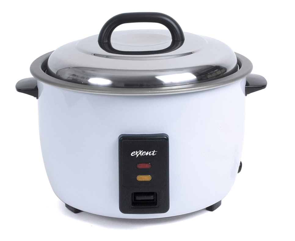 Rijstkoker, 6/13 liter - Exxent in de groep Keukenapparatuur / Verwarming & Koken / Rice cooker bij The Kitchen Lab (1071-10200)