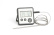 Digitale braadthermometer met timer