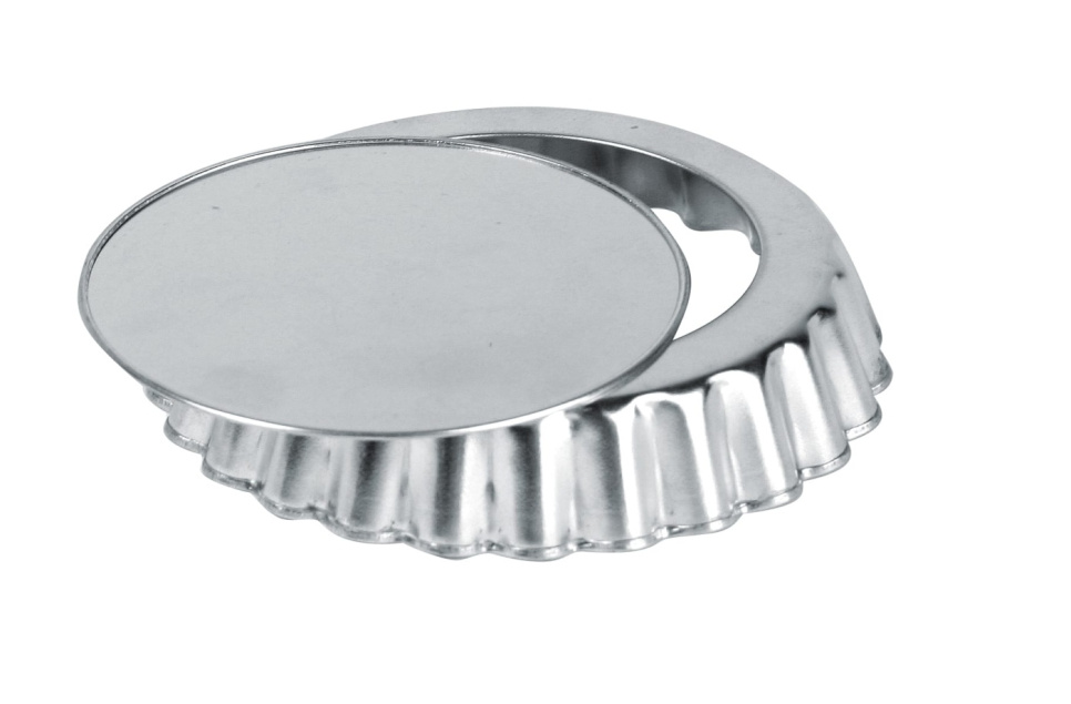 Kleine taartvormpjes in blik, 4-pack