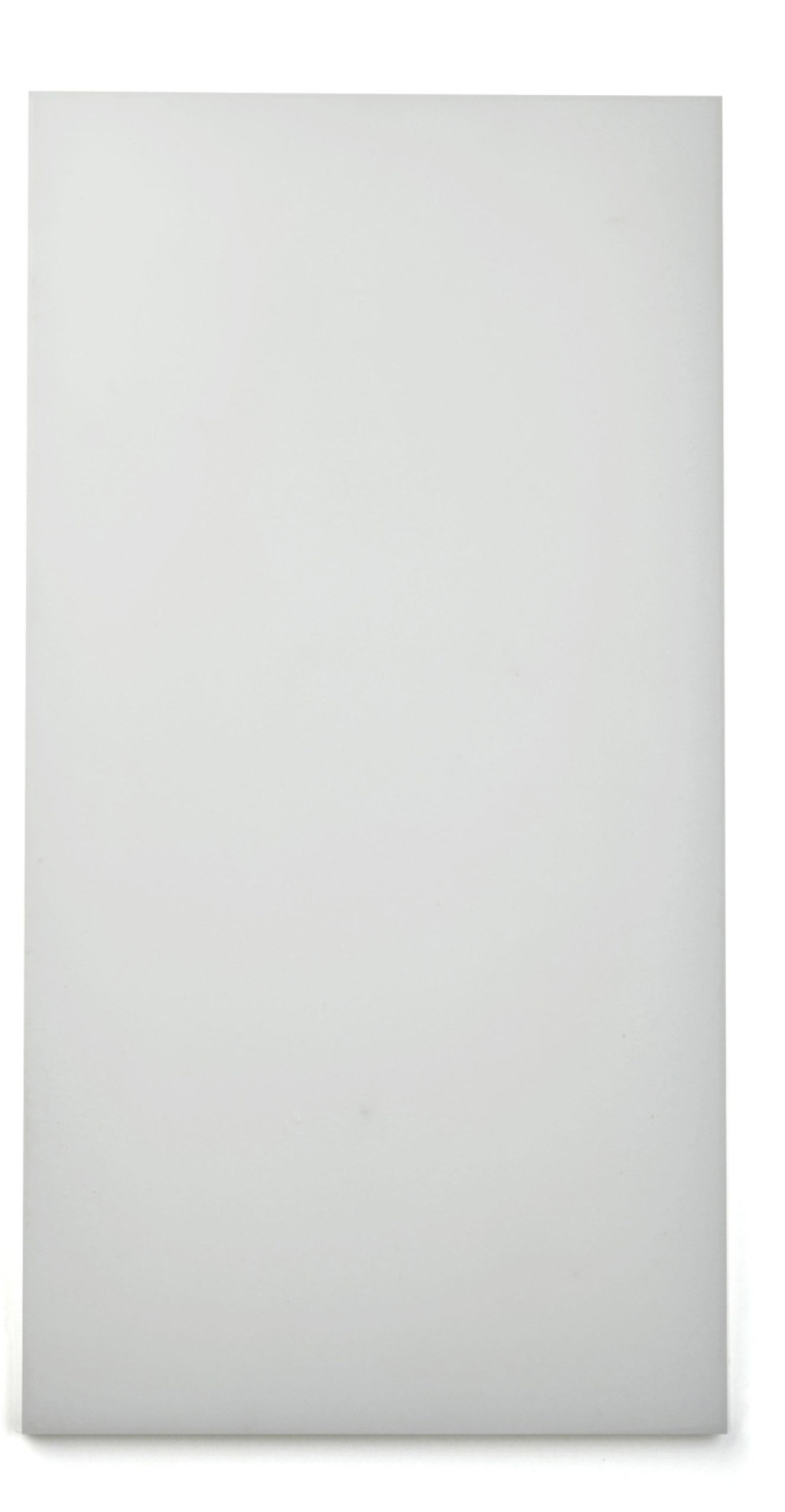 Snijplank 49x25cm wit