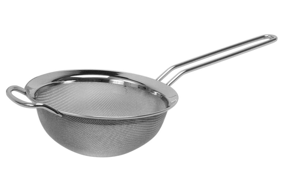 Zeef Ø 10cm, dubbele mazen Zeef Ø 10cm, dubbele mazen