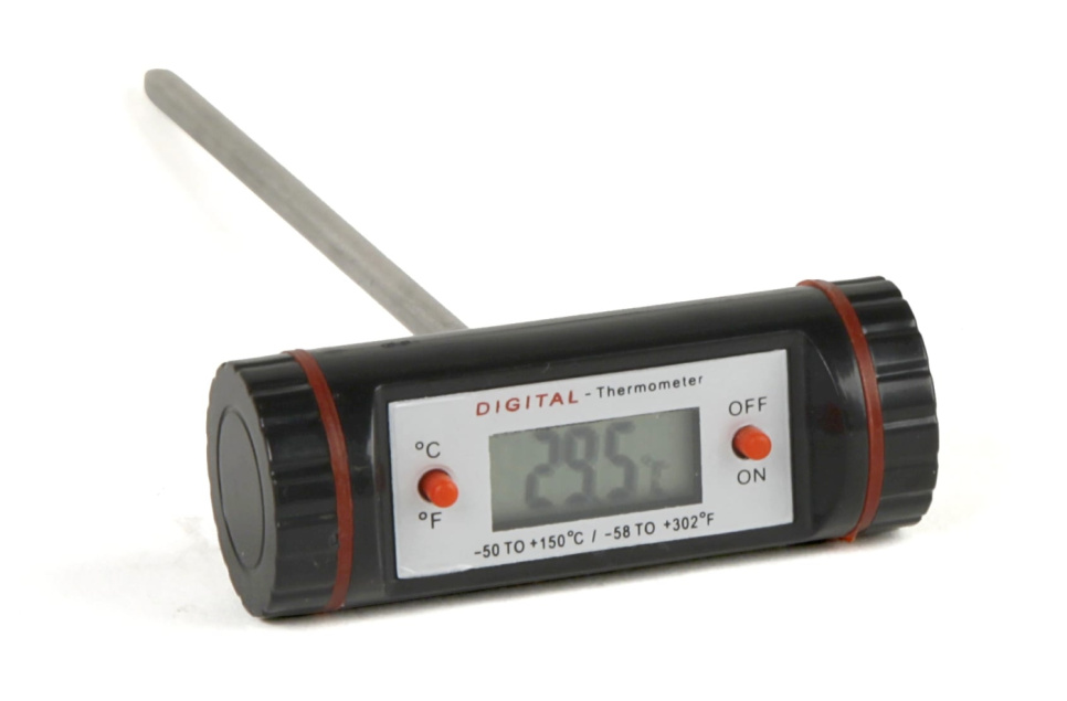 Digitale vleesthermometer - 15 cm - Exxent in de groep Koken / Meters & Metingen / Keukenthermometers / Insteekthermometers bij The Kitchen Lab (1071-11208)