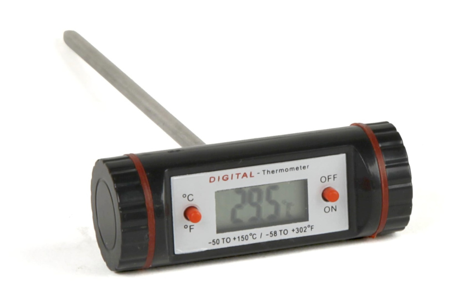 Digitale vleesthermometer - 15 cm - Exxent