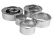 Ponsset met gladde rand, set van 11 - Exxent Ponsset met gladde rand, set van 11 - Exxent