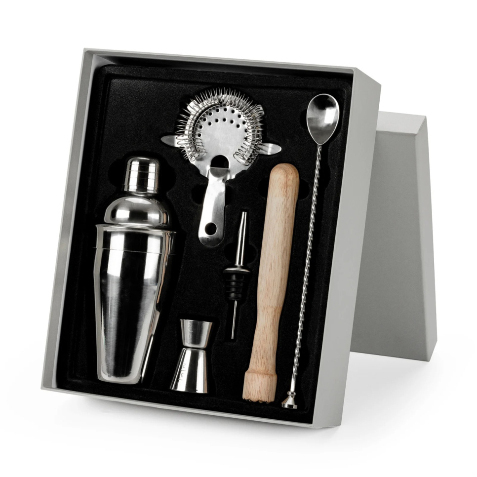 Cocktailkit in 6 delen - Exxent