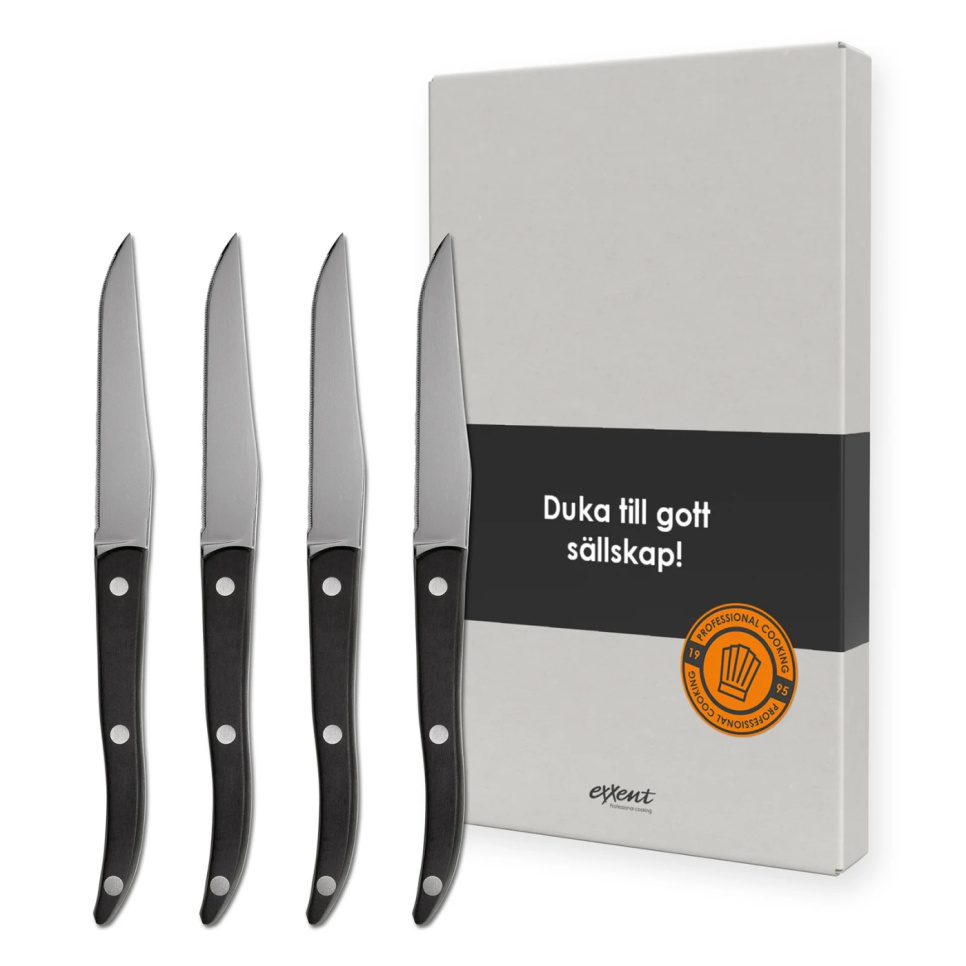 Grillmessen Palermo Curve, 4-pack - Exxent