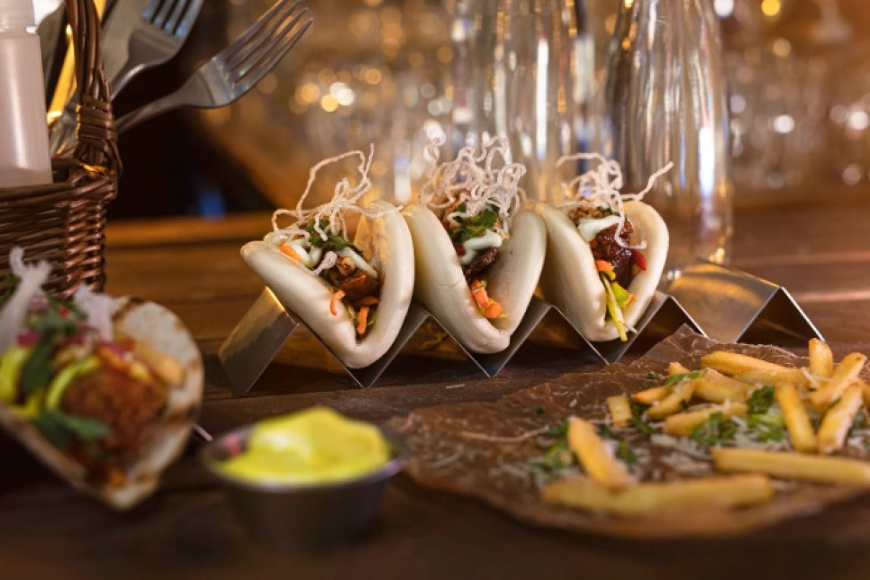 Tacohouder/worstenhouder - Exxent