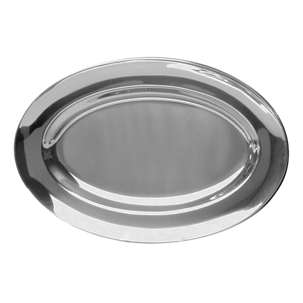 Oval serving platter, 56x36cm - Exxent in de groep Tafelschikking / Borden, Kommen & Schotels / Vet bij The Kitchen Lab (1071-31745)