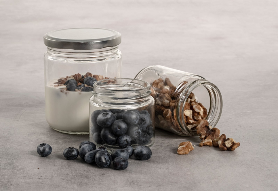 Serveerpot met schroefdop, 240 ml - Exxent Serveerpot met schroefdop, 240 ml - Exxent