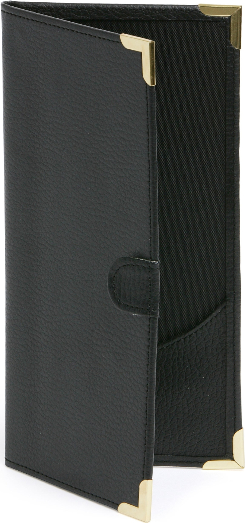 Notebook, zwart - BBM in de groep Tafelschikking / Overig voor Tafelschikking en Serveren / Speciale artikelen bij The Kitchen Lab (1071-32014)