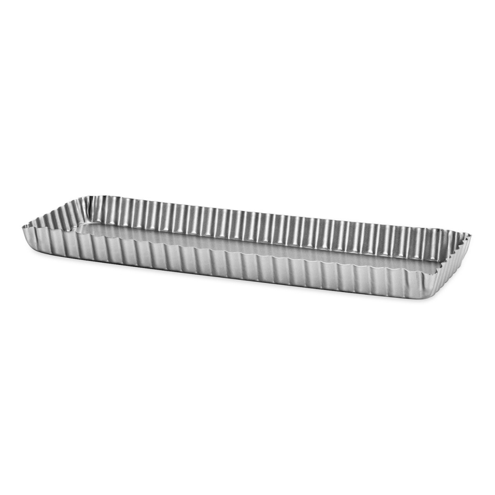 Taartvorm 35 x 11 cm, antiaanbaklaag - Exxent in de groep Bakken / Bakvormen / Taart schaal bij The Kitchen Lab (1071-32023)