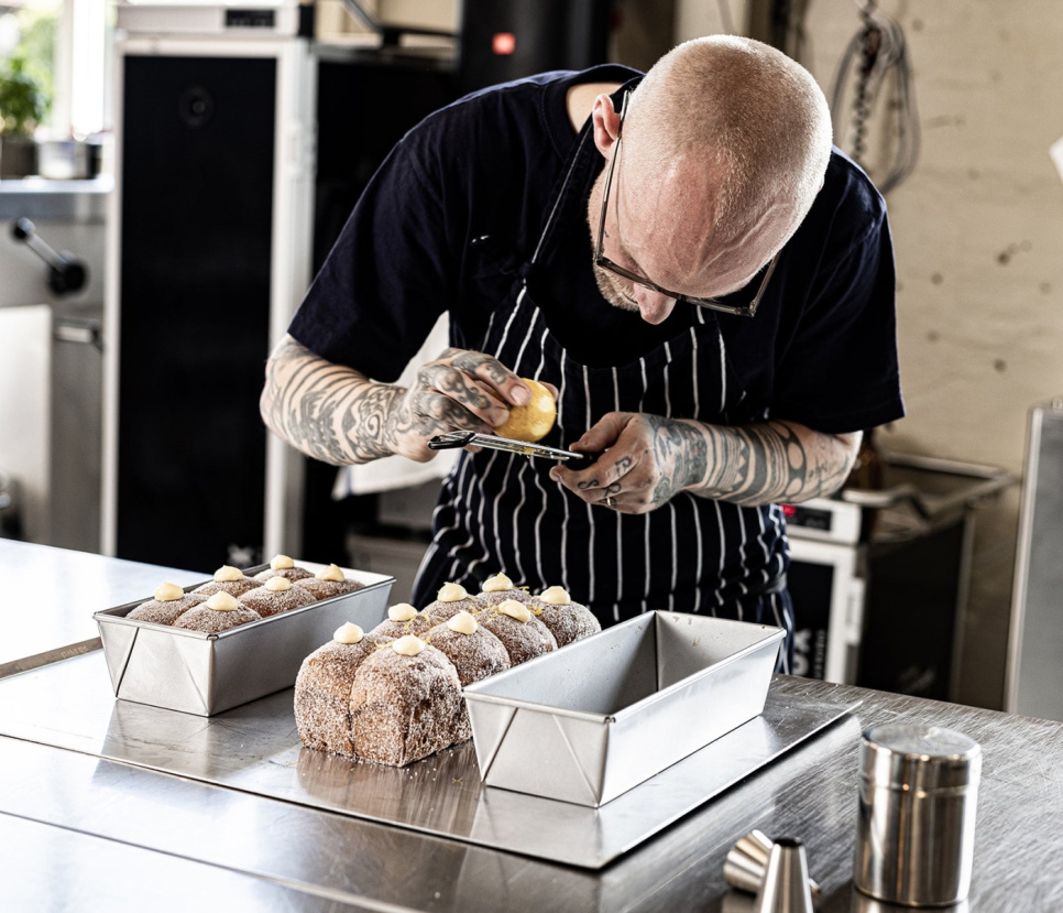Suikerkoekjesvorm 2.0 L, antiaanbaklaag - Exxent Suikerkoekjesvorm 2.0 L, antiaanbaklaag - Exxent