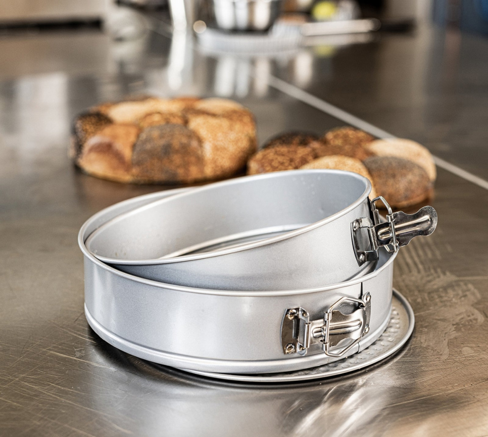 Springvorm Ø 24 cm, antiaanbaklaag - Exxent