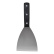 Grillplaatschraper met zwart handvat - Exxent