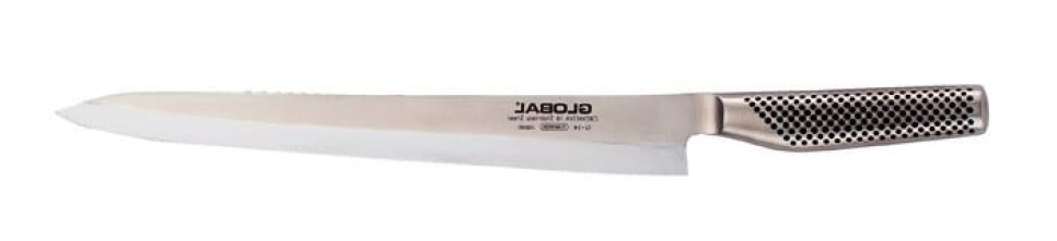 Sashimi mes, 30 cm, puntig - Global G-14 in de groep Koken / Keukenmessen / Sashimi messen bij The Kitchen Lab (1073-10398)