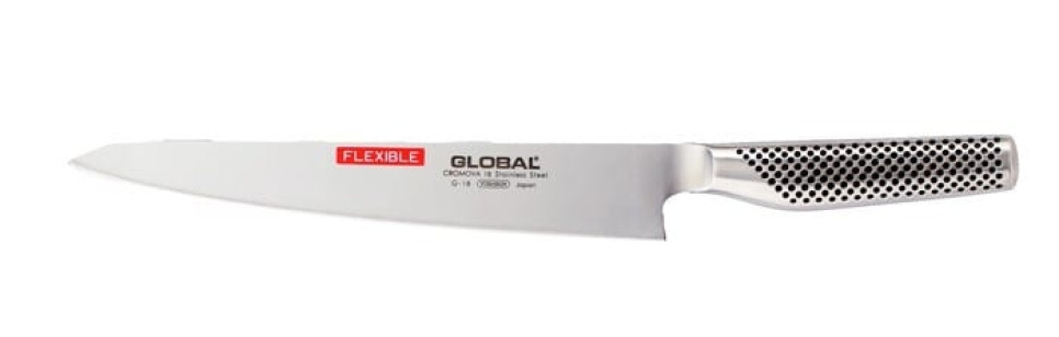 Global G-18 Wide fileermes, 24cm, flexibel in de groep Koken / Keukenmessen / Fileermessen bij The Kitchen Lab (1073-10402)