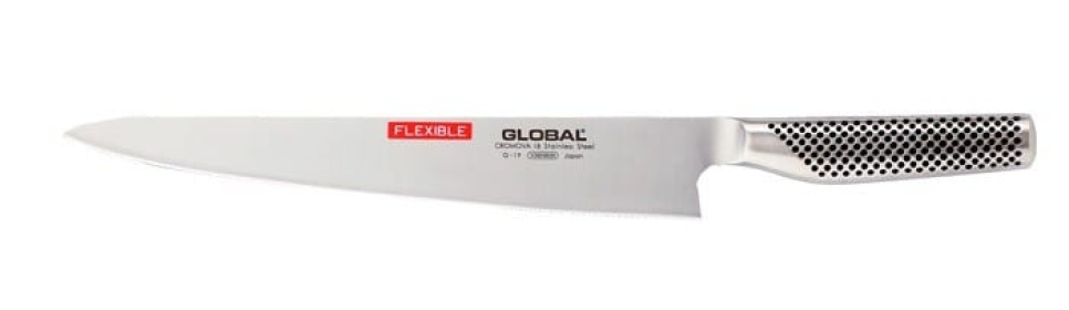 Global G-19 Wide fileermes, 27cm, flexibel in de groep Koken / Keukenmessen / Fileermessen bij The Kitchen Lab (1073-10403)