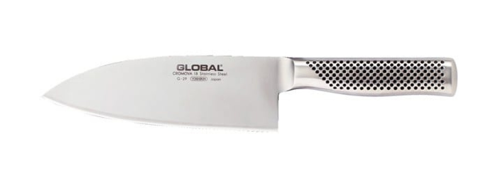 Global G-29 Vlees/vismes 18cm in de groep Koken / Keukenmessen / Overige messen bij The Kitchen Lab (1073-10409)