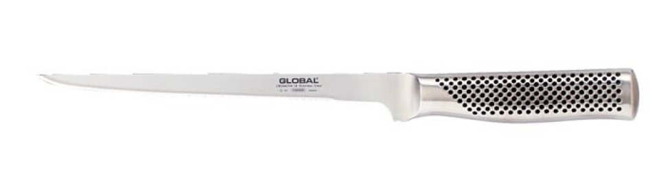 Global G-41 Fileermes 21cm, stijf in de groep Koken / Keukenmessen / Fileermessen bij The Kitchen Lab (1073-10417)