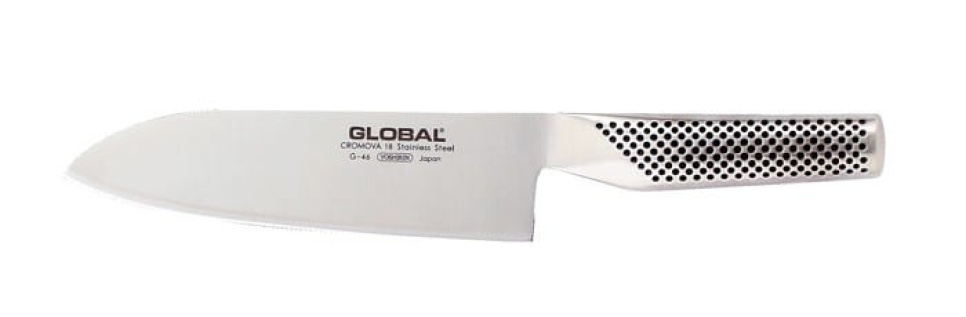 Global G-46 Santokumes 18cm in de groep Koken / Keukenmessen / Santoku messen bij The Kitchen Lab (1073-10422)