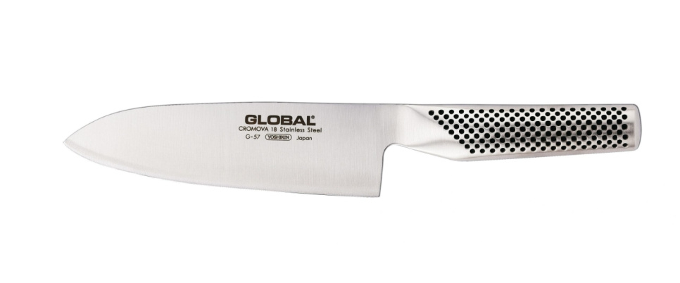 Global G-57 Santokumes 16cm in de groep Koken / Keukenmessen / Santoku messen bij The Kitchen Lab (1073-10428)