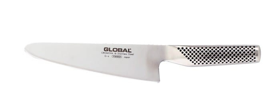 Global G-6 Koksmes 18cm afgerond in de groep Koken / Keukenmessen / Koksmessen bij The Kitchen Lab (1073-10430)
