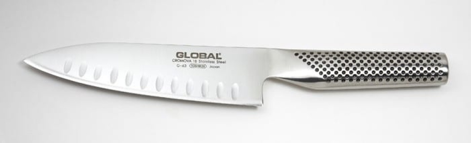 G-63 Koksmes gekartelde rand 16cm in de groep Koken / Keukenmessen / Koksmessen bij The Kitchen Lab (1073-10433)