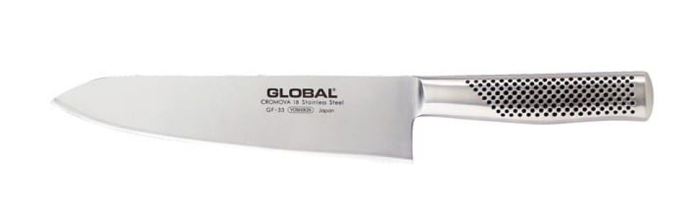 Global GF-33 Gesmeed koksmes, 21cm in de groep Koken / Keukenmessen / Koksmessen bij The Kitchen Lab (1073-10444)