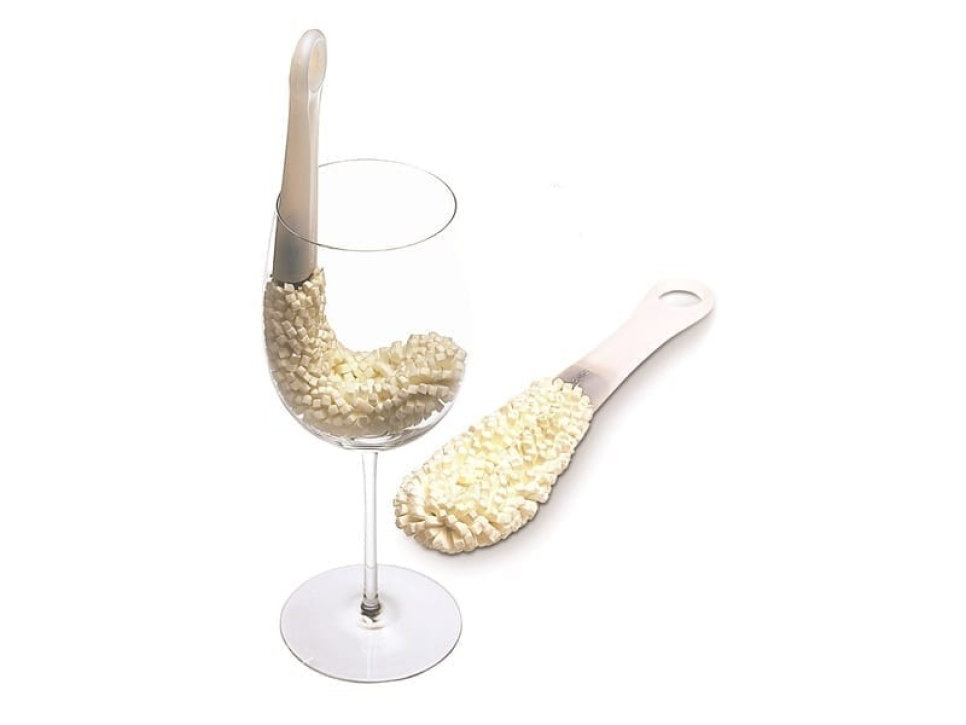 Wijnglasborstel met ergonomisch handvat - Pulltex in de groep Bar & Wijn / Wijn accessoires / Overige wijnaccessoires bij The Kitchen Lab (1073-11614)