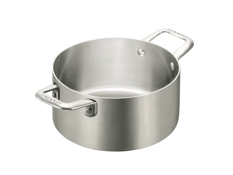 Braadpan 16 cm, 1,5 l - Scanpan Maitre D\' Steel in de groep Koken / Potten & Pannen / Potten bij The Kitchen Lab (1073-13881)