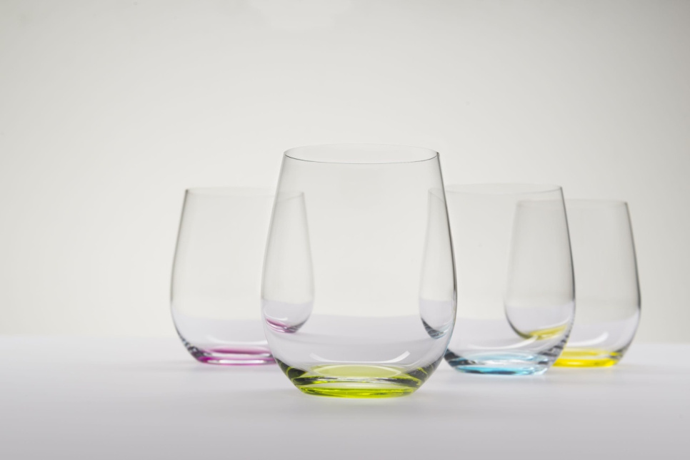 Happy Witte wijnglas 32cl, 4-pack, \'O\' - Riedel in de groep Bar & Wijn / Wijnglas / Wit wijnglas bij The Kitchen Lab (1073-14261)