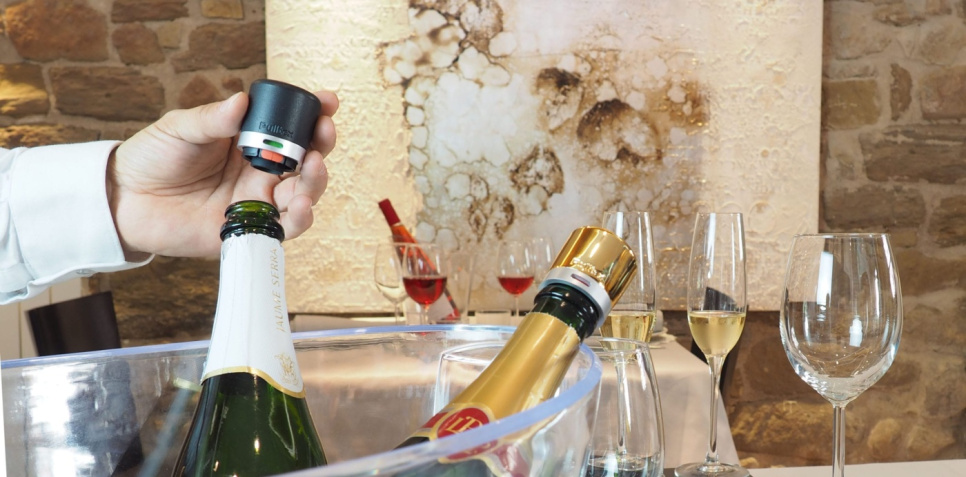 Champagne stop, Twist - Pulltex