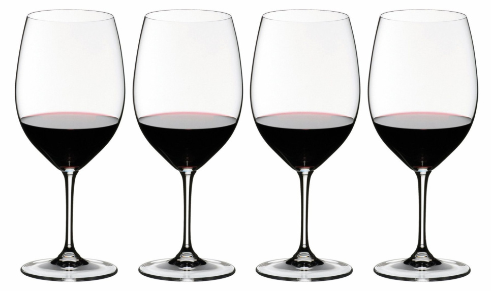 Cabernet/Merlot Rode wijnglas, Veritas, 4-pack - Riedel in de groep Bar & Wijn / Wijnglas / Rood wijnglas bij The Kitchen Lab (1073-25411)