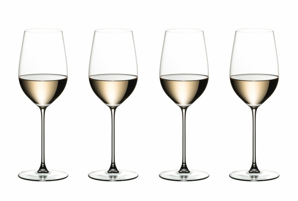 Riesling/Zinfandel, Witte wijnglas, Veritas 4-pack - Riedel in de groep Bar & Wijn / Wijnglas / Wit wijnglas bij The Kitchen Lab (1073-25415)