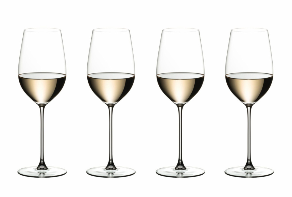 Riesling/Zinfandel, Witte wijnglas, Veritas 4-pack - Riedel in de groep Bar & Wijn / Wijnglas / Wit wijnglas bij The Kitchen Lab (1073-25415)