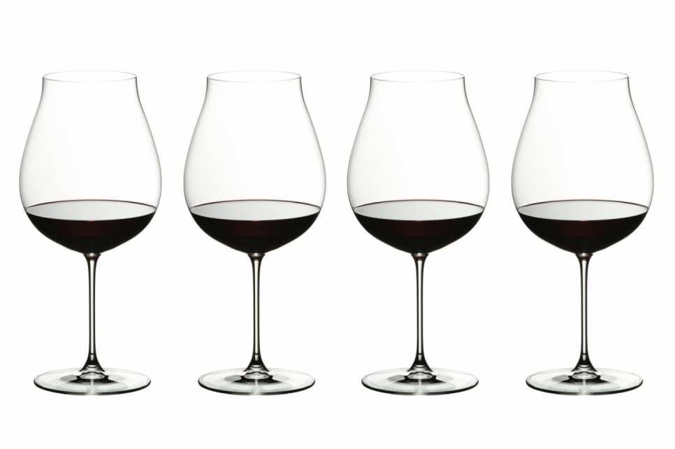 Nieuwe Wereld Pinot Noir, Veritas, 4-pack - Riedel in de groep Bar & Wijn / Wijnglas / Rood wijnglas bij The Kitchen Lab (1073-25416)
