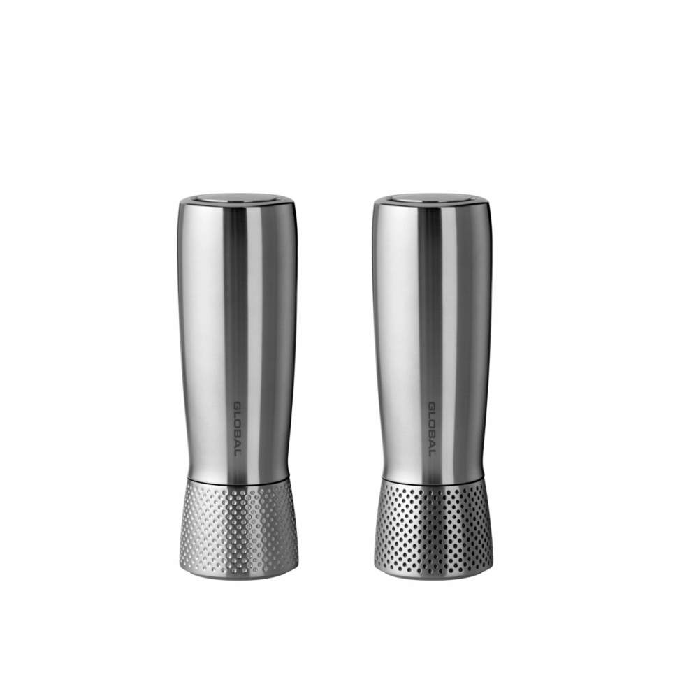 Peper & zoutmolenset, 18,5cm - Wereldwijd in de groep Koken / Keukengerei / Zout- & pepermolens bij The Kitchen Lab (1073-32752)