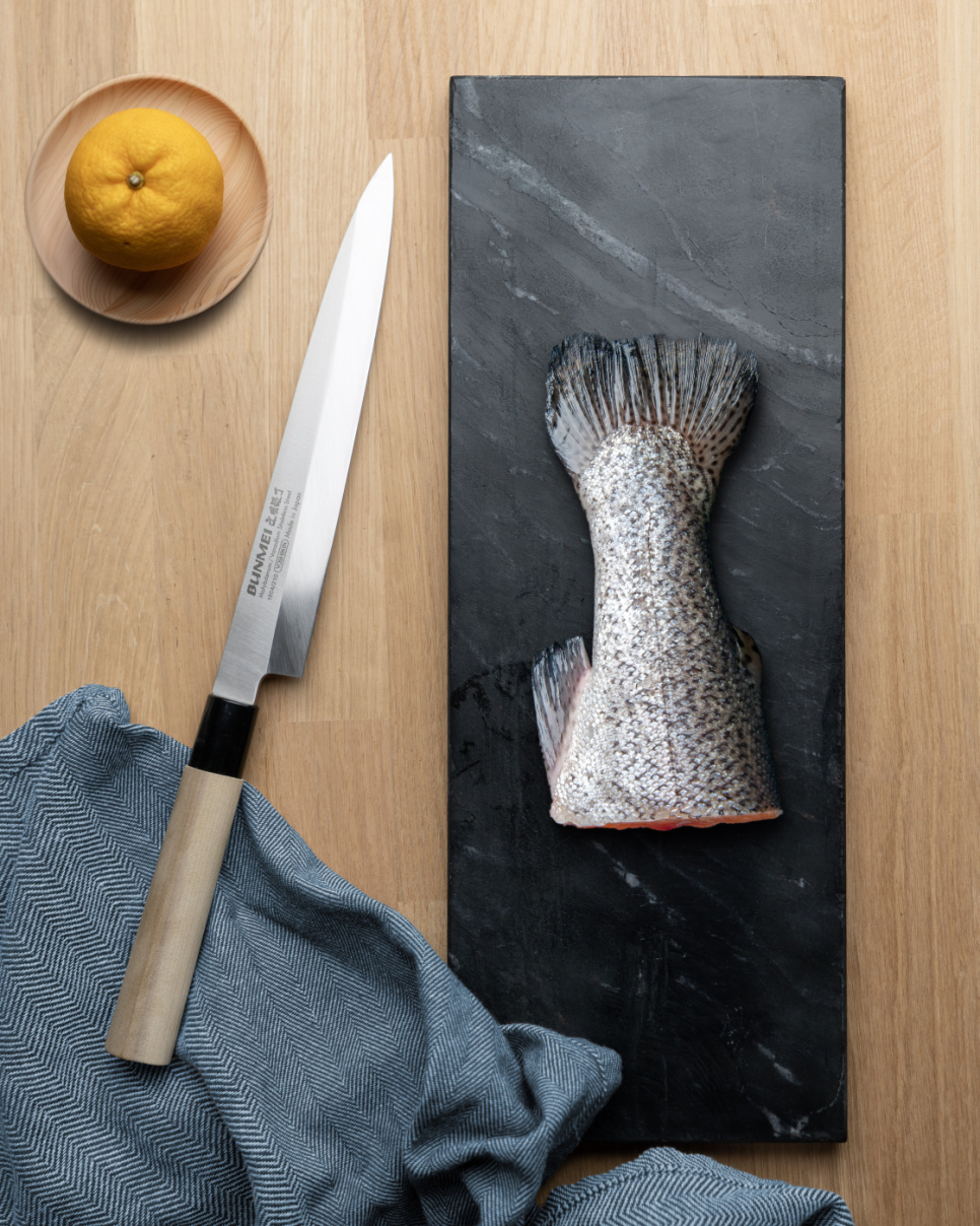 Yanagi Sashimi, 21 cm - Bunmei