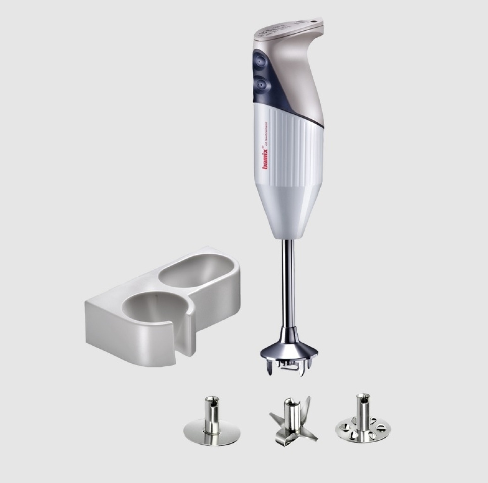 Bamix 200 PRO-1 Professional, staafmixer, wit - Bamix in de groep Keukenapparatuur / Mixen en hakken / Handmixers bij The Kitchen Lab (1074-13712)