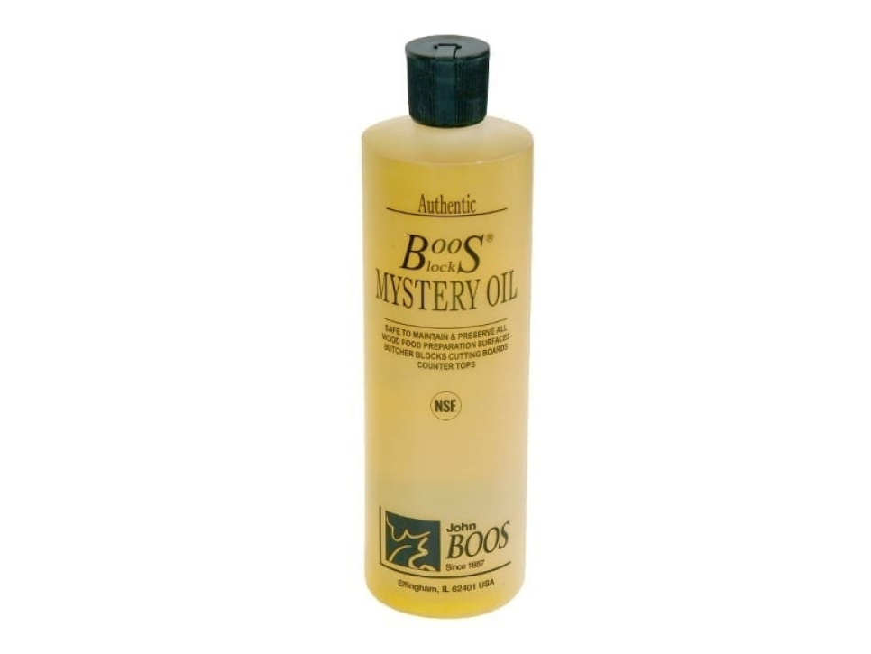 Snijplankolie, 475 ml, Boos Mystery Oil - John Boos in de groep Koken / Keukengerei / Snijplanken bij The Kitchen Lab (1074-13836)