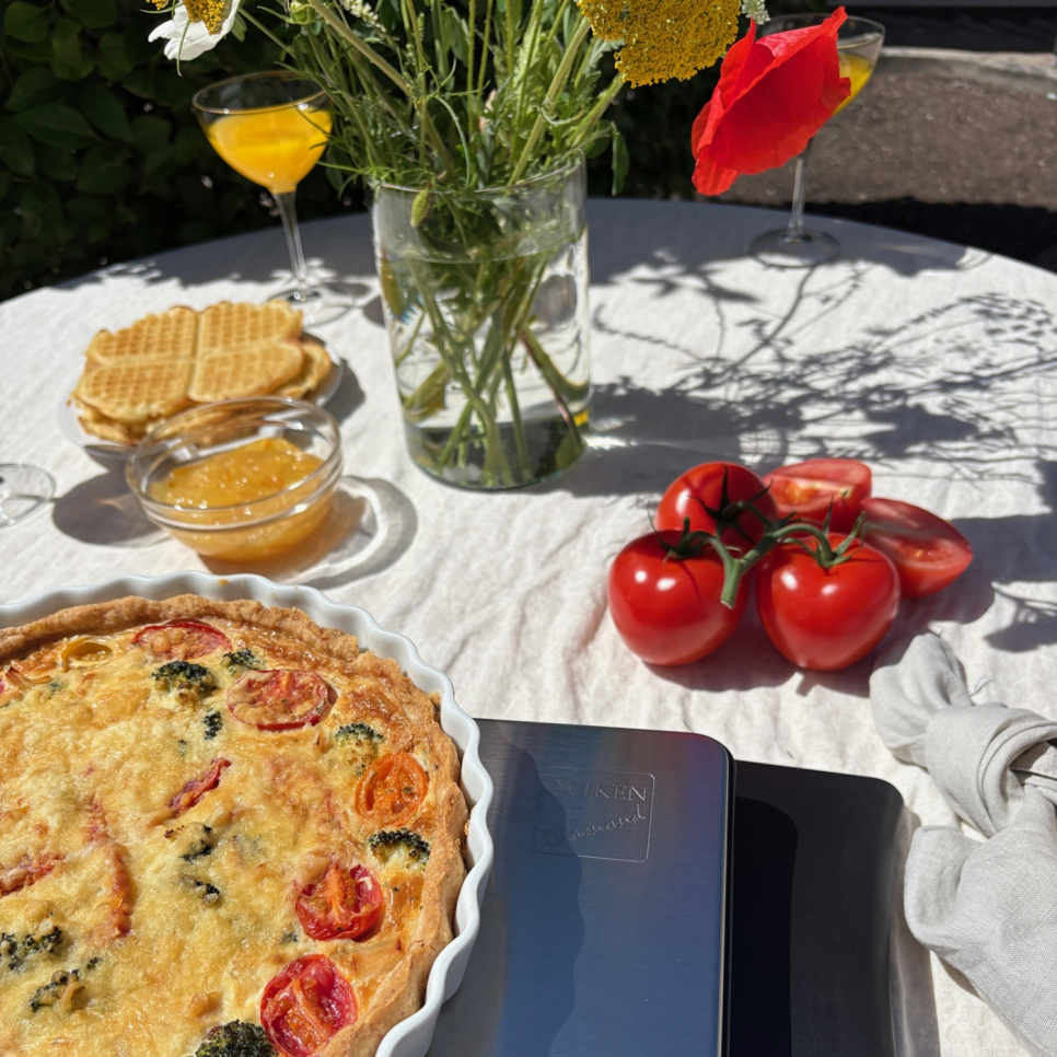 Warmhoudplaat Diamond - Åviken