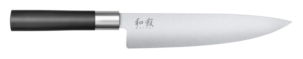 Koksmes 20 cm - KAI Wasabi Zwart in de groep Koken / Keukenmessen / Koksmessen bij The Kitchen Lab (1074-13951)