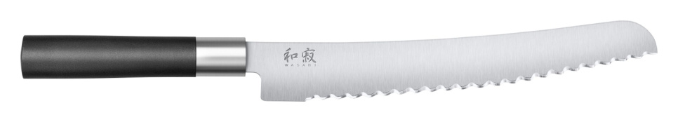 Broodmes 23 cm - KAI Wasabi Zwart in de groep Koken / Keukenmessen / Brood messen bij The Kitchen Lab (1074-13955)