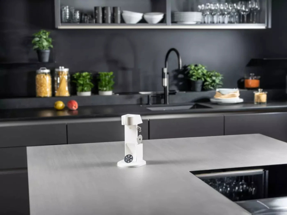 Standaard voor Bamix Staafmixer, Wit