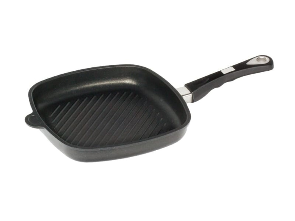 Grillpan 26x26 cm - AMT Gastroguss in de groep Koken / Koekenpan / Grill pannen bij The Kitchen Lab (1074-14292)