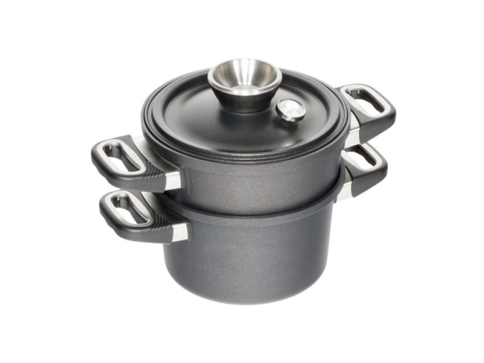 Stoompot 24cm, 4,5L - AMT Gastroguss