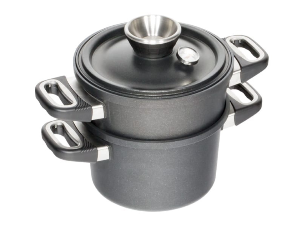 Stoompot 24cm, 4,5L - AMT Gastroguss